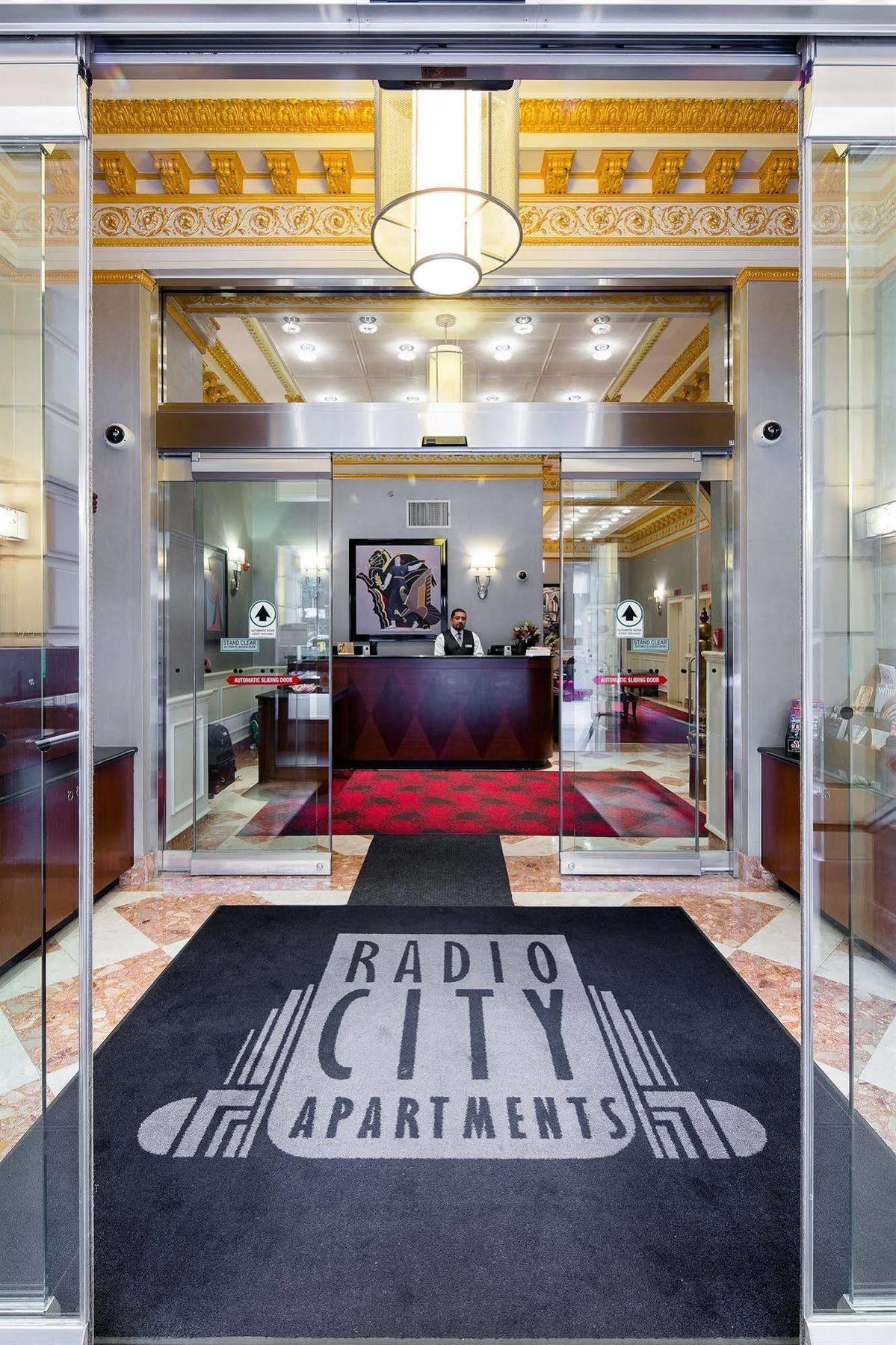 Radio City Apartments New York Kültér fotó
